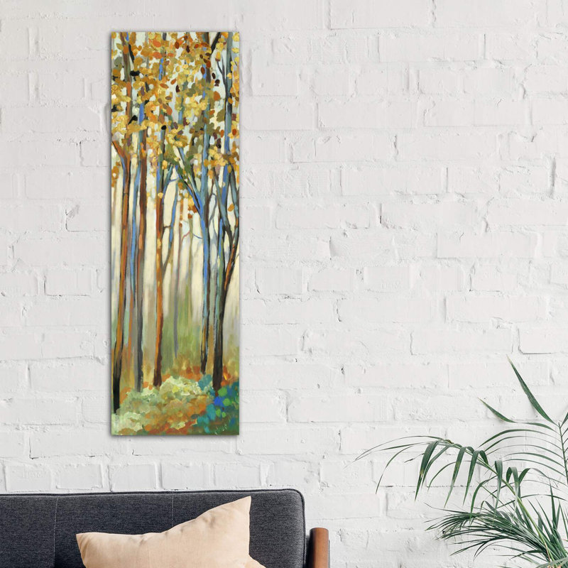 Standing Tall II by Allison Pearce - Painting on Canvas, No Frame, 121.92 cm H x 40.64 cm W x 1.91 cm D