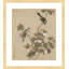 Bulbuls Amidst Peach Blossoms by Yu Zhi - Single Picture Frame Print-857954491-857954489