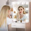 Camyrah Dressing Table with Mirror