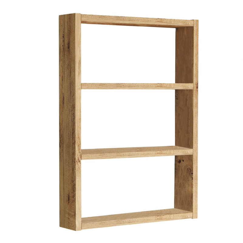 Wiebmer 3 Piece Floating Shelf, Atlantic Pine