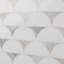 Moonrise Pink Rosa Norvegia Polished Marble Mosaic Tile-1659822256