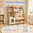 Chitara 5-Tier Book Display Bookcase Bookshelf with Storage Organizer-1916988931