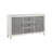Katia Rustic Gray & Weathered White Finish Server