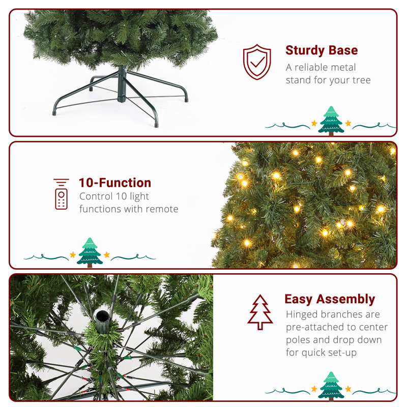 10 arbres de Noël