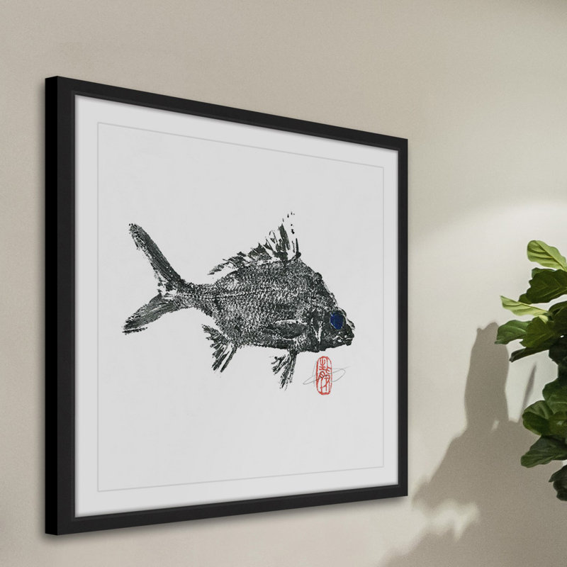 Andrew Clay - Single Picture Frame Print, 41cm H x 41cm W x 3.81cm D