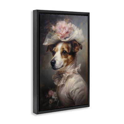 Cadre flottant Jack Russel Terrier