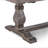 Caleb 78" Dining Table Distressed Brown-122857763-122857950