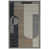 Natural/Ivory/Black/Gray