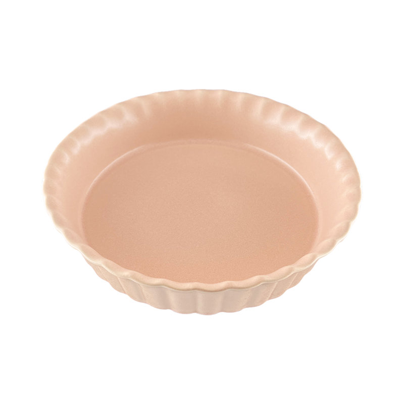 Plat à pâtisserie rond Canvas Home Lafayette, Rose
