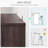 Farmhouse Book Shelf With Storage Open Display Bookshelves, 67.4" Tall Book Case Wooden Bookcase Home Decor Furniture For Home Office, Living Room, Bed Room-469754037-469753995