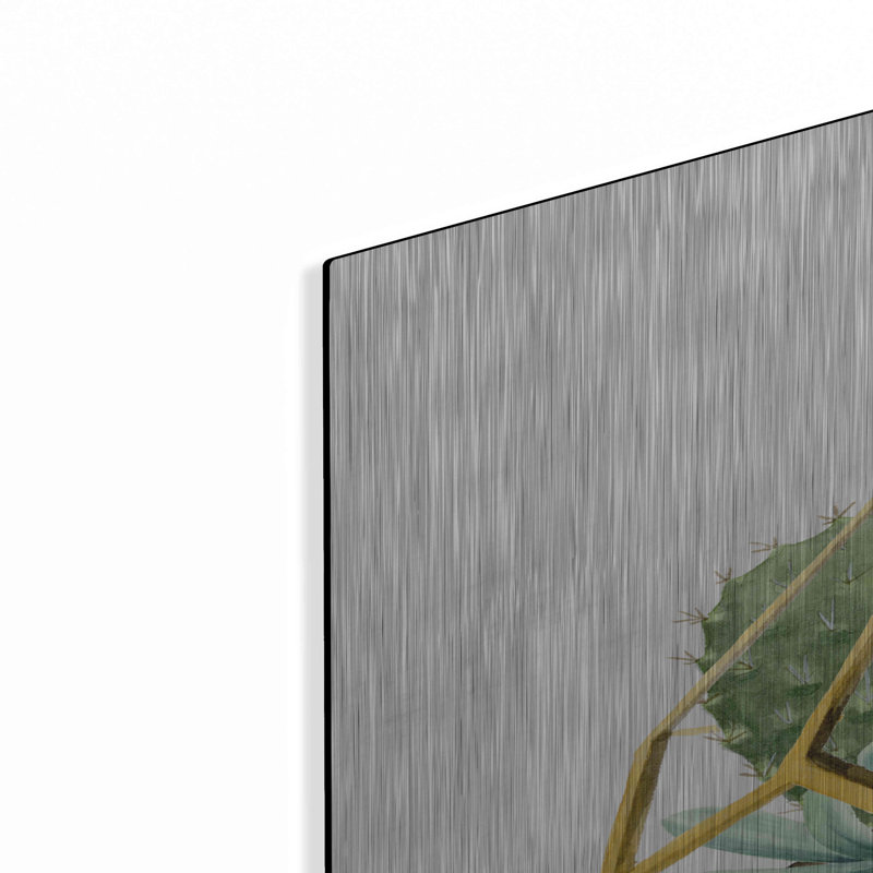 «Wild Terrarium II» par Grace Popp, H 36 po x l 24 po