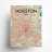 " Houston City Map "-22632917