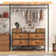 120 cm W Chest of 6 Drawers-1486944701