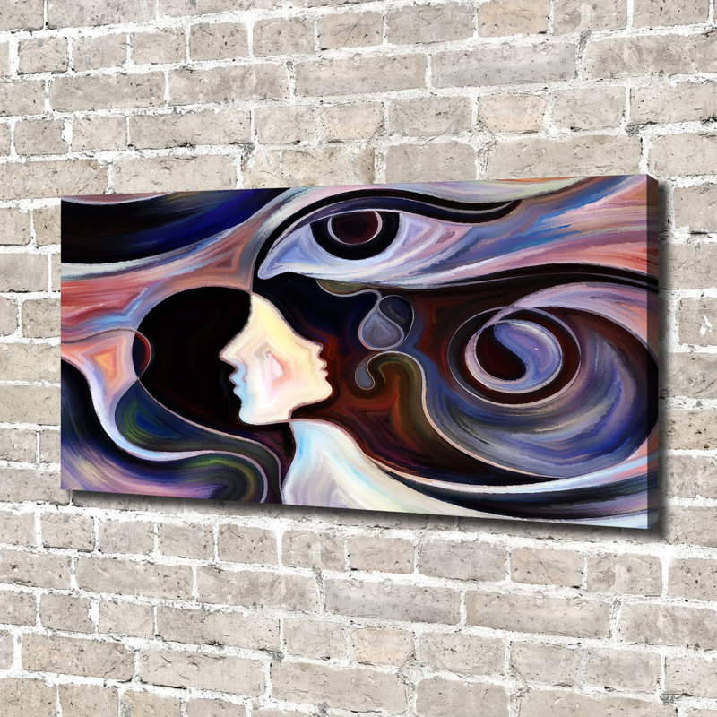 Abstraction - Wrapped Canvas Print