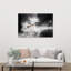 Red Ant On Dandelion Seed Delicate Dreamy Ethereal Ant Dandelion Nature Wall Art Print 1 Piece Wrapped Canvas Wall Art-1874738427