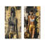 «Gold Gym Model Peak Performance I», ensemble de 2 reproductions d'art mural en métal-1518492016