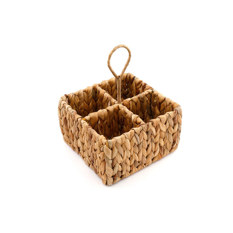 Bamboo Square Cutlery Tray