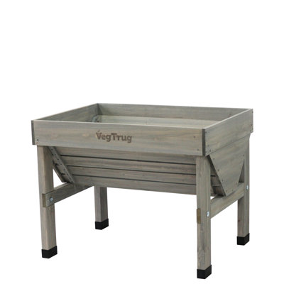 Wood Elevated Planter