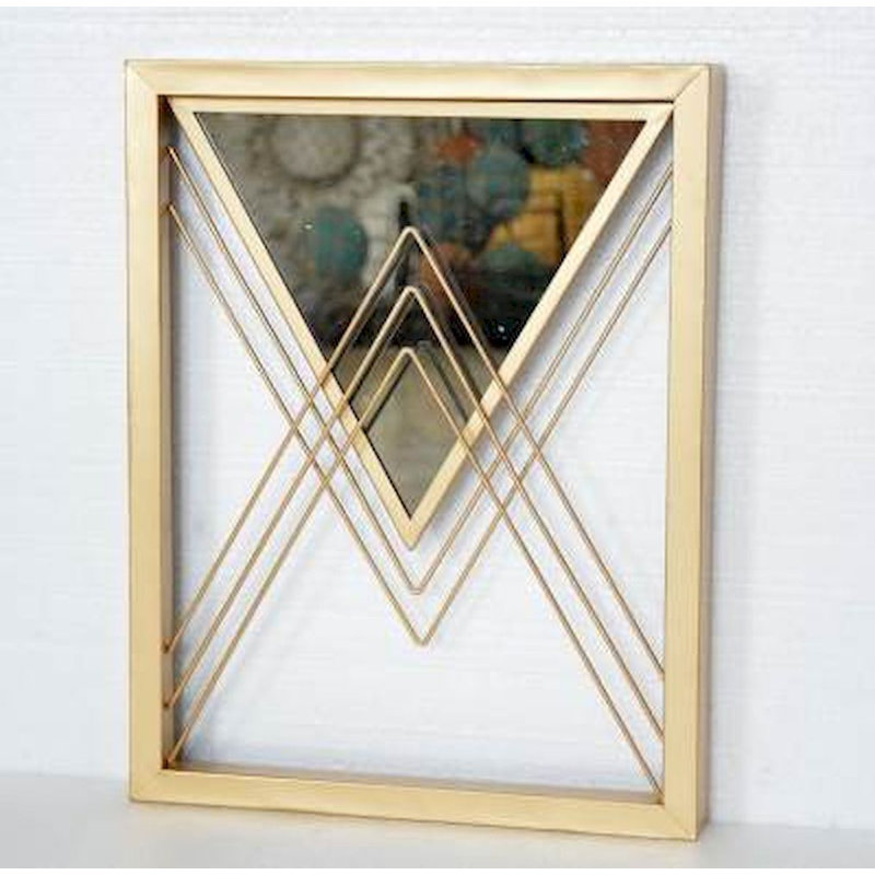 Décoration murale triangles