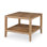 West Bay Outdoor Square Teak Side Table