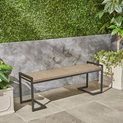 Industrial Style Bench For Garage And Workshop by Latitude Run