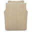 Ingrid Leather Swivel Glider
