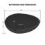 CASAINC Maple 15.35'' Concrete Oval Bathroom Sink-86669223
