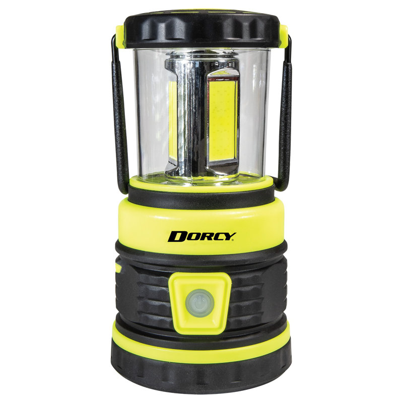 Dorcy 1800 Lumen Rechargeable LED Outdoor Lantern with Power Bank