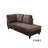 103.5" Wide Microfiber Sofa & Chaise-876704580-876704578