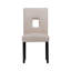 Chaise d'appoint rembourrée Aayush-2870024