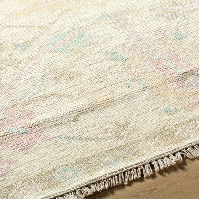 Rectangle Antalya Wool Area Rug, Rectangle 10' x 14'