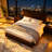 Solid Wood Bed Frame