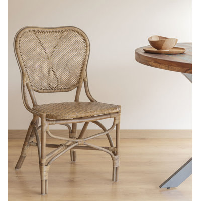 Aashritha Stacking Patio Dining Side Chair