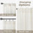 Janie Rod Pocket Semi-Sheer Curtain Panel Pair-1641553958-1641553957