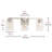 Blau 3 - Light Vanity Light