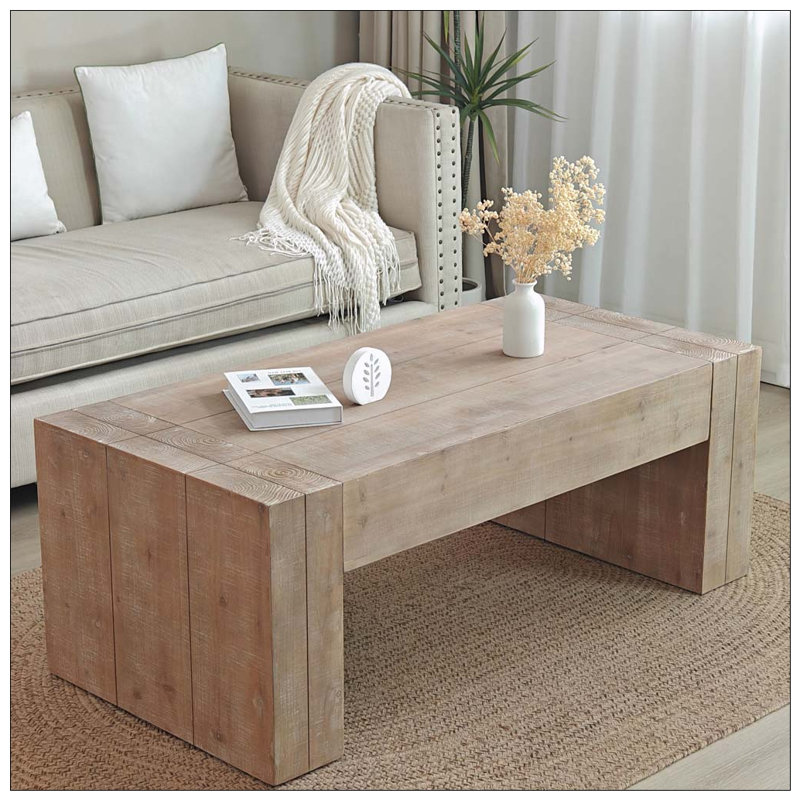 Table basse 49 po, Natural
