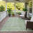 Machine Washable Indoor/Outdoor Chantille ACN2727 Diamonds Rug-306241557-306241578