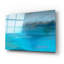  «Misty» par Vivian Chesterley, art mural en verre acrylique, 24 po x 16 po