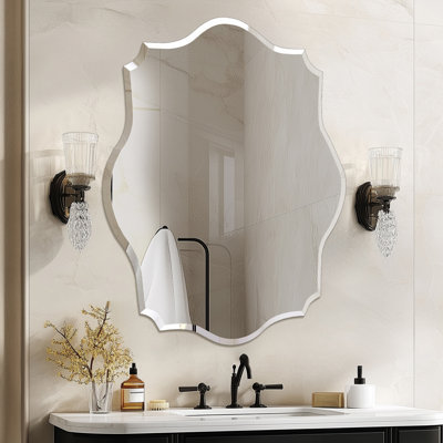 Rithi Irregular Flat Wall Mirror