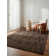 Sarila Abstract Area Rug in Brown