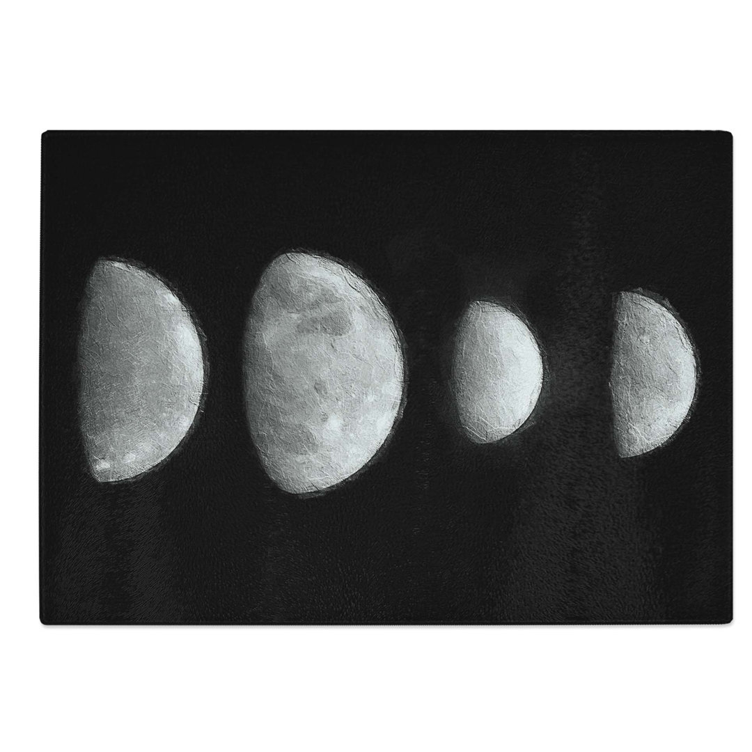 Glass Moons of Jupiter Chopping Board