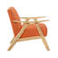 Chaise d'appoint moderne tapissier 1pc-239570181