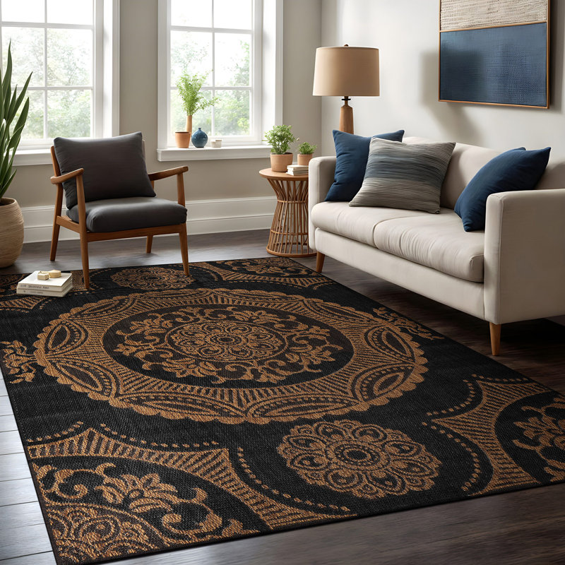Tapis intérieur / extérieur Waikiki, Rectangle 9 pi x 12 pi