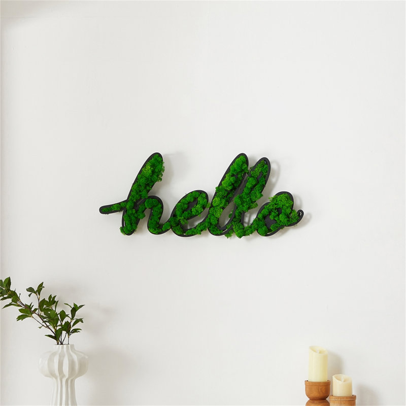 Wall Decor on Iron