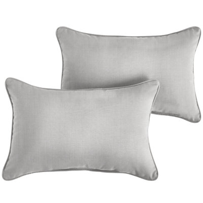 WW Sunbrella® Outdoor Reversible Throw Pillow