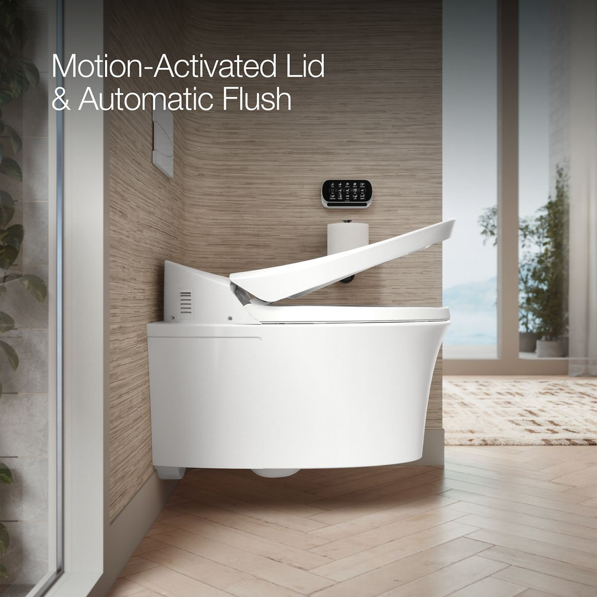 Veil Wall-Hung Intelligent Toilet