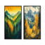 Forest Echoes In The Summit Of Alaska I - Collection de 2 impressions sur toile, paysages-993372731-993372711
