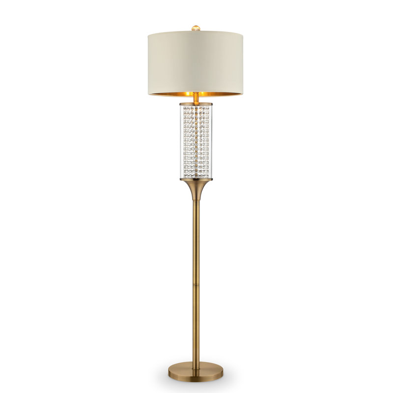 Lampe sur pied 62,25 po Brysen