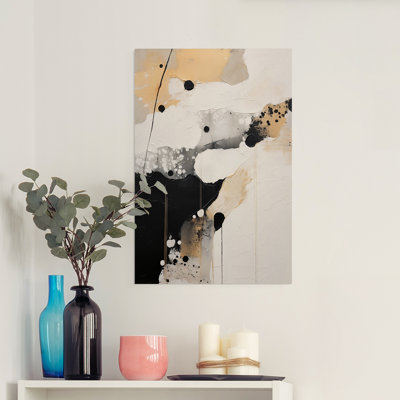 ABSTRACT Series DVIII - Impression sur toile seulement - NON-CADRE