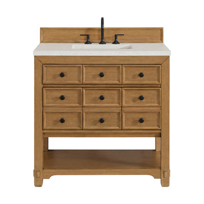 Meuble-lavabo simple l 36 po Malibu